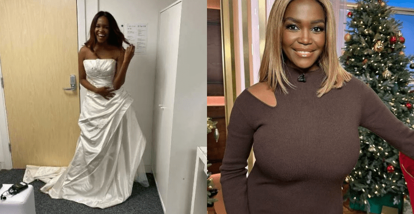 Oti Mabuse Wedding Photos