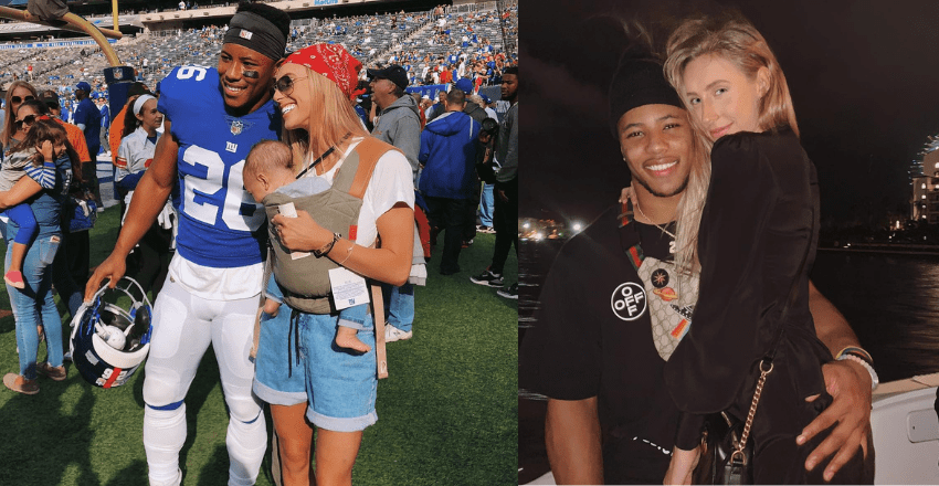 Saquon Barkley Girlfriend