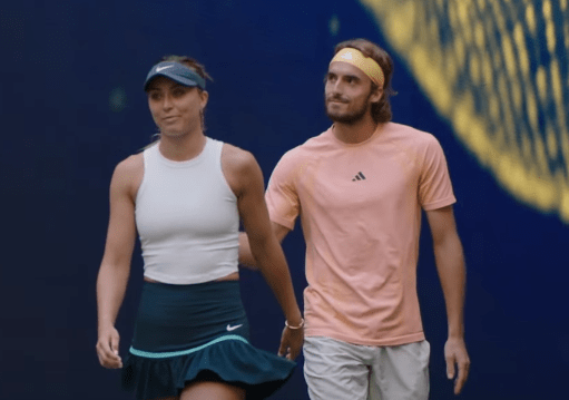 Tsitsipas Girlfriend, Behind the Scenes with Paula Badosa